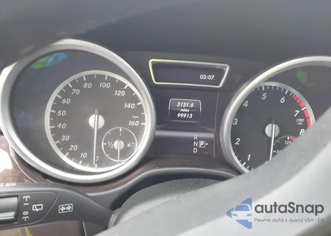 2013 Mercedes-Benz Ml 350 4Matic from USA, damaged, VIN 4JGDA5HB9DA137452